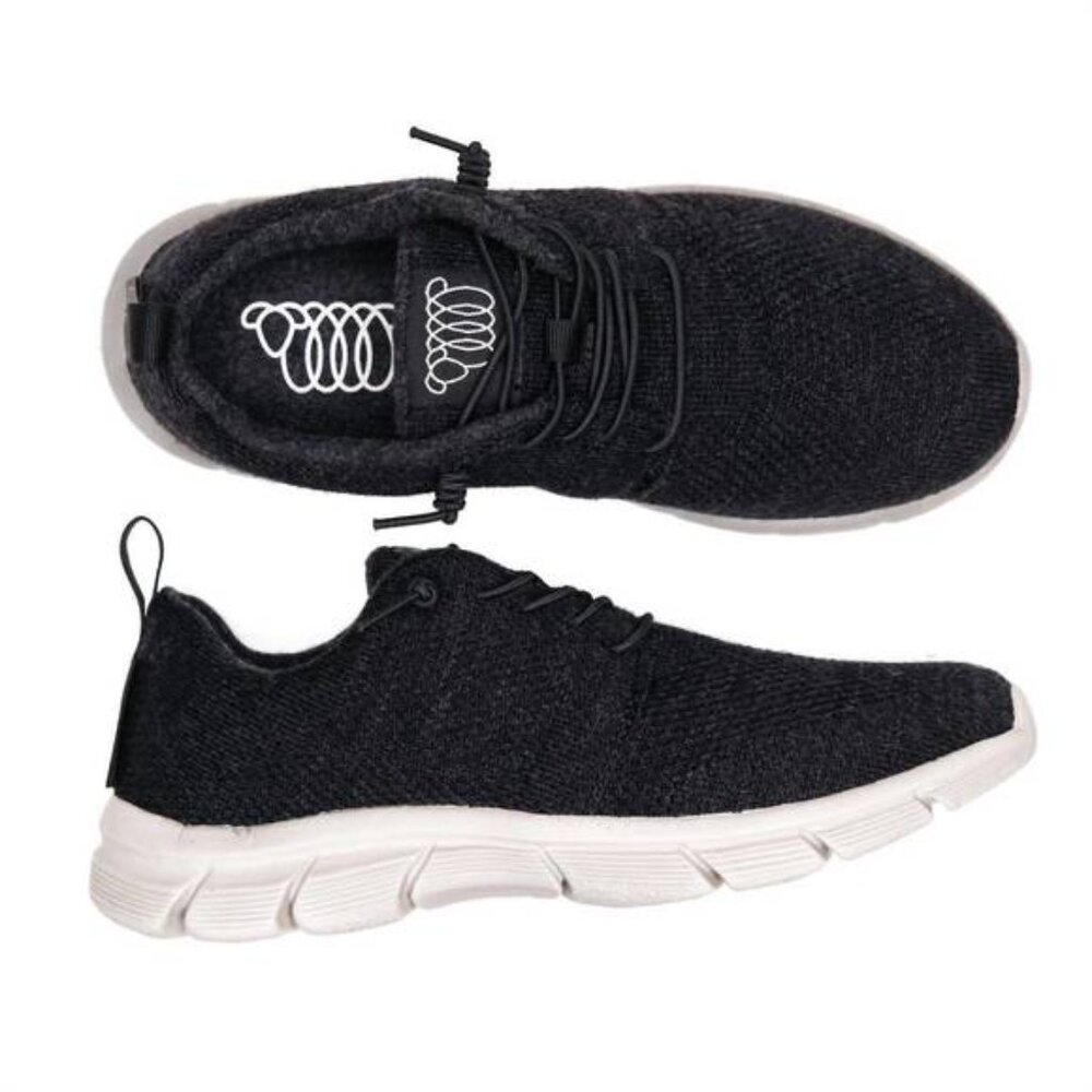 Woolloomooloo Fraser II Merino  Wool Sneaker 41 euro 10.5- 11 US NIB NWT - Picture 3 of 8